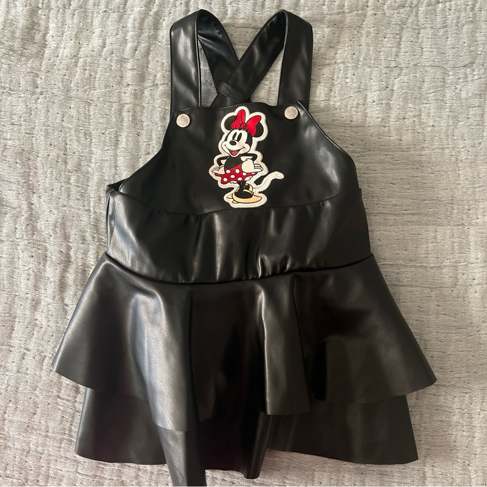 Disney Minnie Mouse Black Kids One Piece